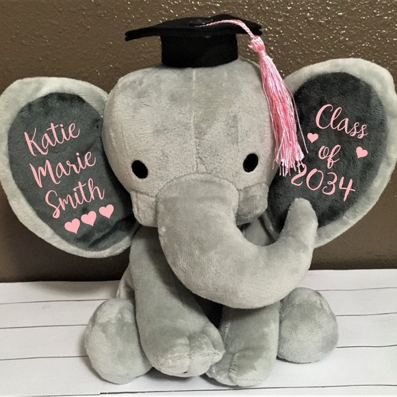 Custom Graduation elephant - Picture 3 of 3
